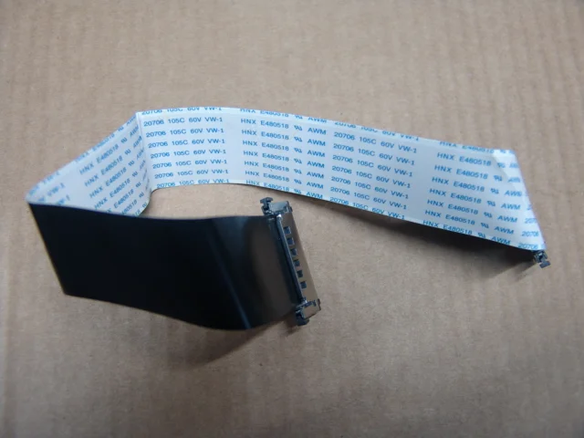 Шлейф матрицы AWM 20706 105C 60V VW-1 HNX E480518 -SW-LED55UA402. - миниатюра 2