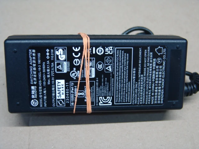 Блок питания монитора ADS-110CL-19-3 19V 5.79A 100.01W - миниатюра 3