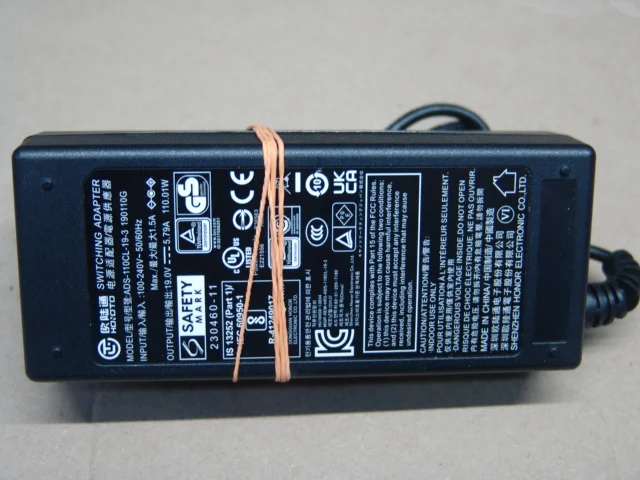 Блок питания монитора ADS-110CL-19-3 19V 5.79A 100.01W - миниатюра 4