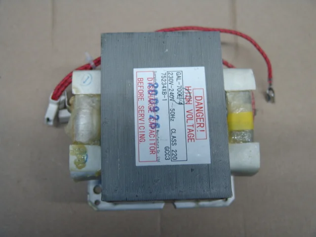 Трансформатор микроволновки GAL-700E-4 - миниатюра 3