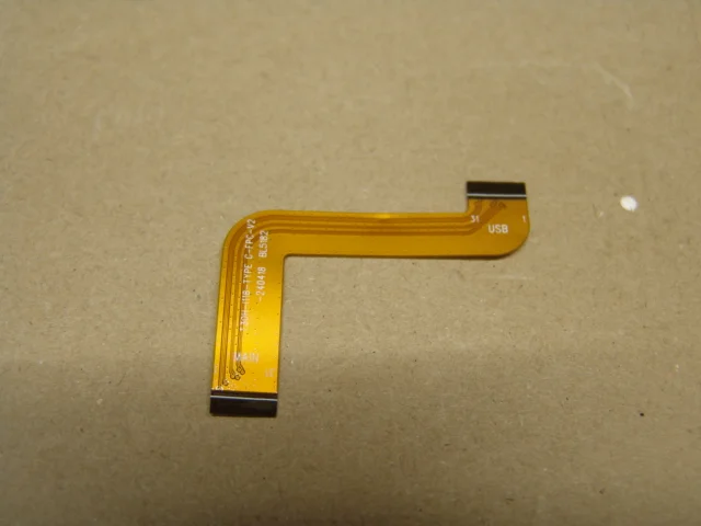Шлейф дисплея T30H-I118-TYPE C-FPC-V2 - миниатюра 2