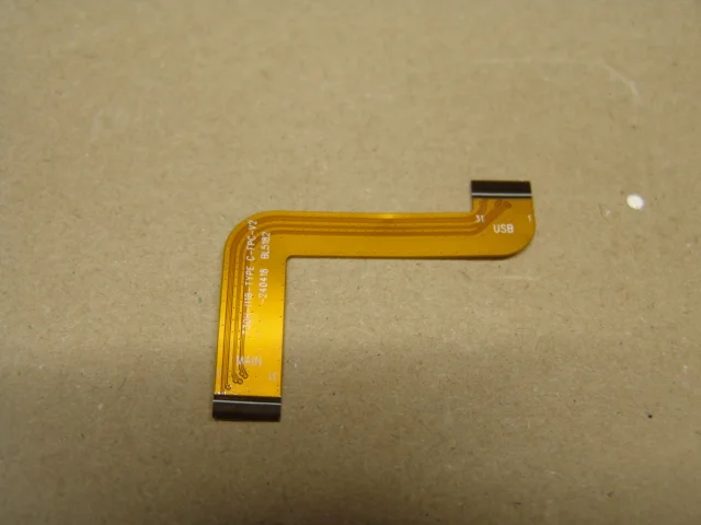 Шлейф дисплея T30H-I118-TYPE C-FPC-V2 - миниатюра 3