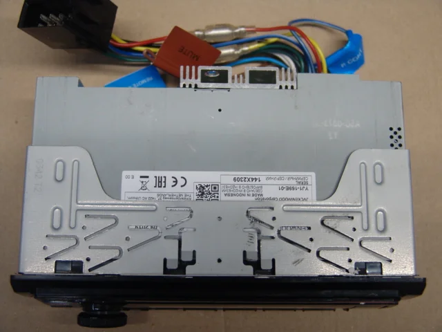 Магнитола KENWOOD KMM-BT206 на запчасти - миниатюра 2