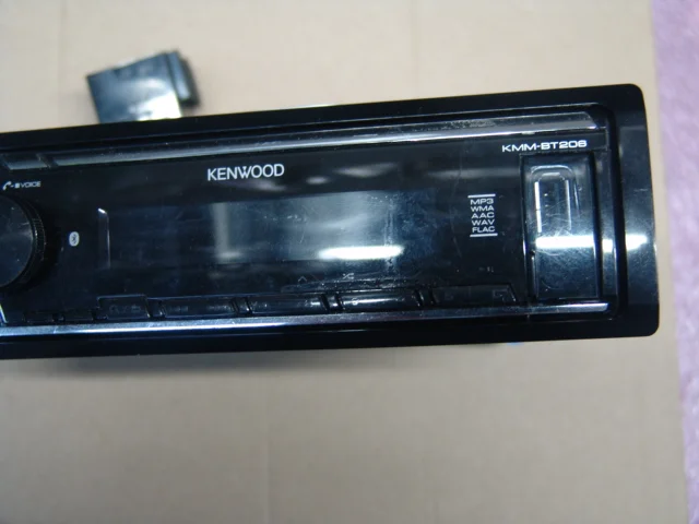 Магнитола KENWOOD KMM-BT206 на запчасти - миниатюра 4