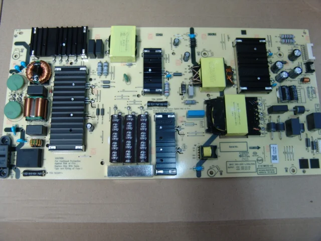 Плата питания ТВ E161MK05-A2 65L Smart Google - миниатюра 2
