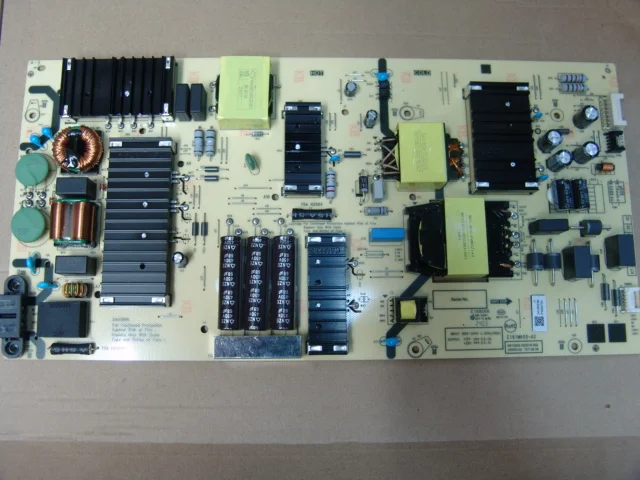 Плата питания ТВ E161MK05-A2 65L Smart Google - миниатюра 3