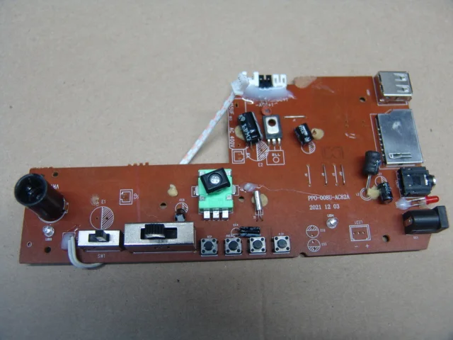 Плата радиоприёмника PP0-008U-AC82A PRP-065 - миниатюра 3