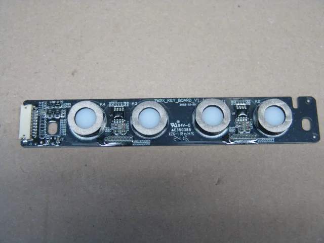Плата кнопок базы самоочистки ZW2X_KEY_BOARD_V1.1 PVCRAC 7750 WIFI IQ HOME - миниатюра 2