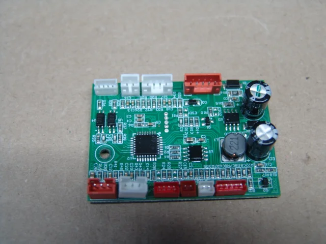 Плата управления пылесосом VCR-809-MAIN V1.0 Redkey W12 PRO - миниатюра 5
