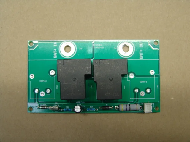 Плата реле ИБП MX-204-V1.0 - миниатюра 2
