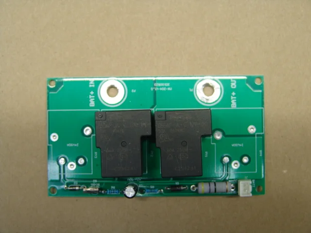 Плата реле ИБП MX-204-V1.0 - миниатюра 3