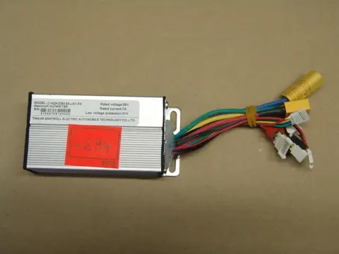 Контроллер самоката C-WZKD3613A-JX1-F4 13A 36V Iconbit XLR3029