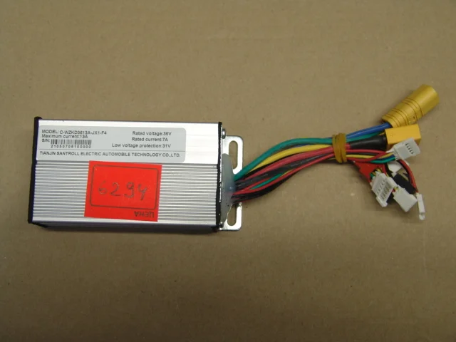 Контроллер самоката C-WZKD3613A-JX1-F4 13A 36V Iconbit XLR3029 - миниатюра 2