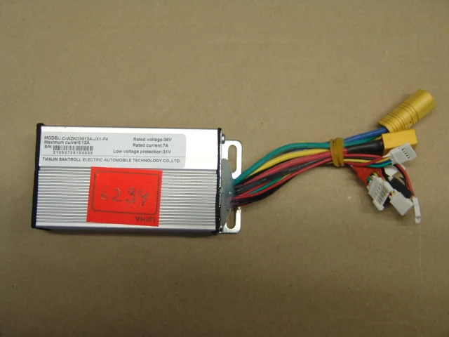 Контроллер самоката C-WZKD3613A-JX1-F4 13A 36V Iconbit XLR3029 - миниатюра 3