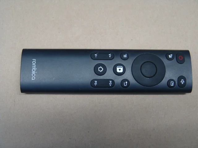 ПДУ приставки ROMBICA TVBOX GO SBX-A02 - миниатюра 2