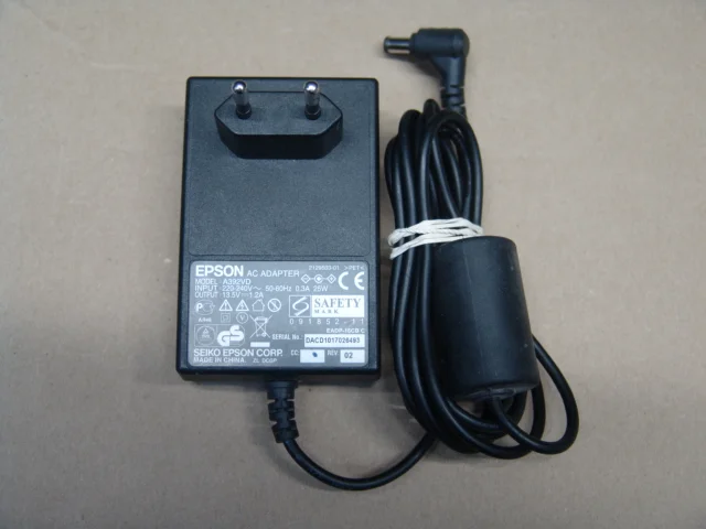 Блок питания сканера EPSON A392VD 13.5V 1.2A - миниатюра 2