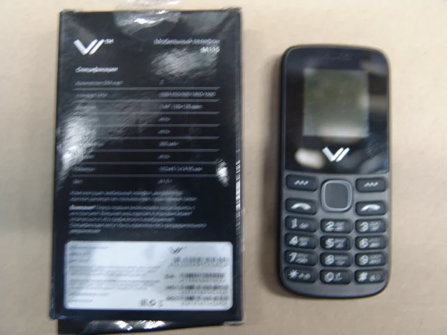 Сотовый телефон M115 Vertex - миниатюра 2