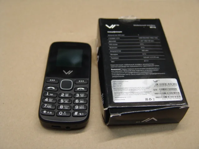 Сотовый телефон M115 Vertex - миниатюра 3