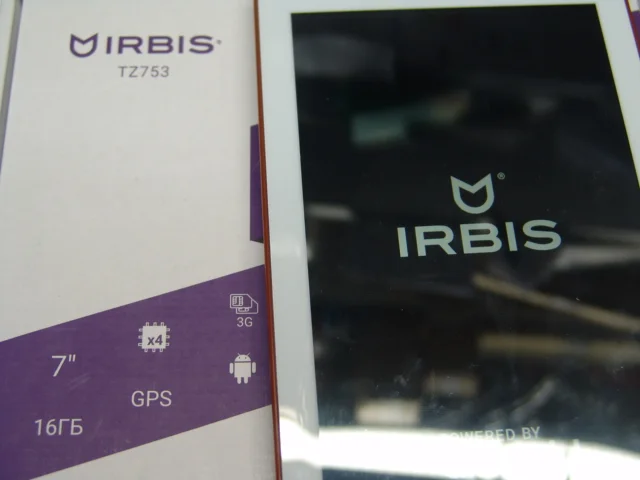 Планшет IRBIS TZ753 - миниатюра 2