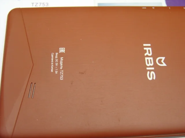 Планшет IRBIS TZ753 - миниатюра 3