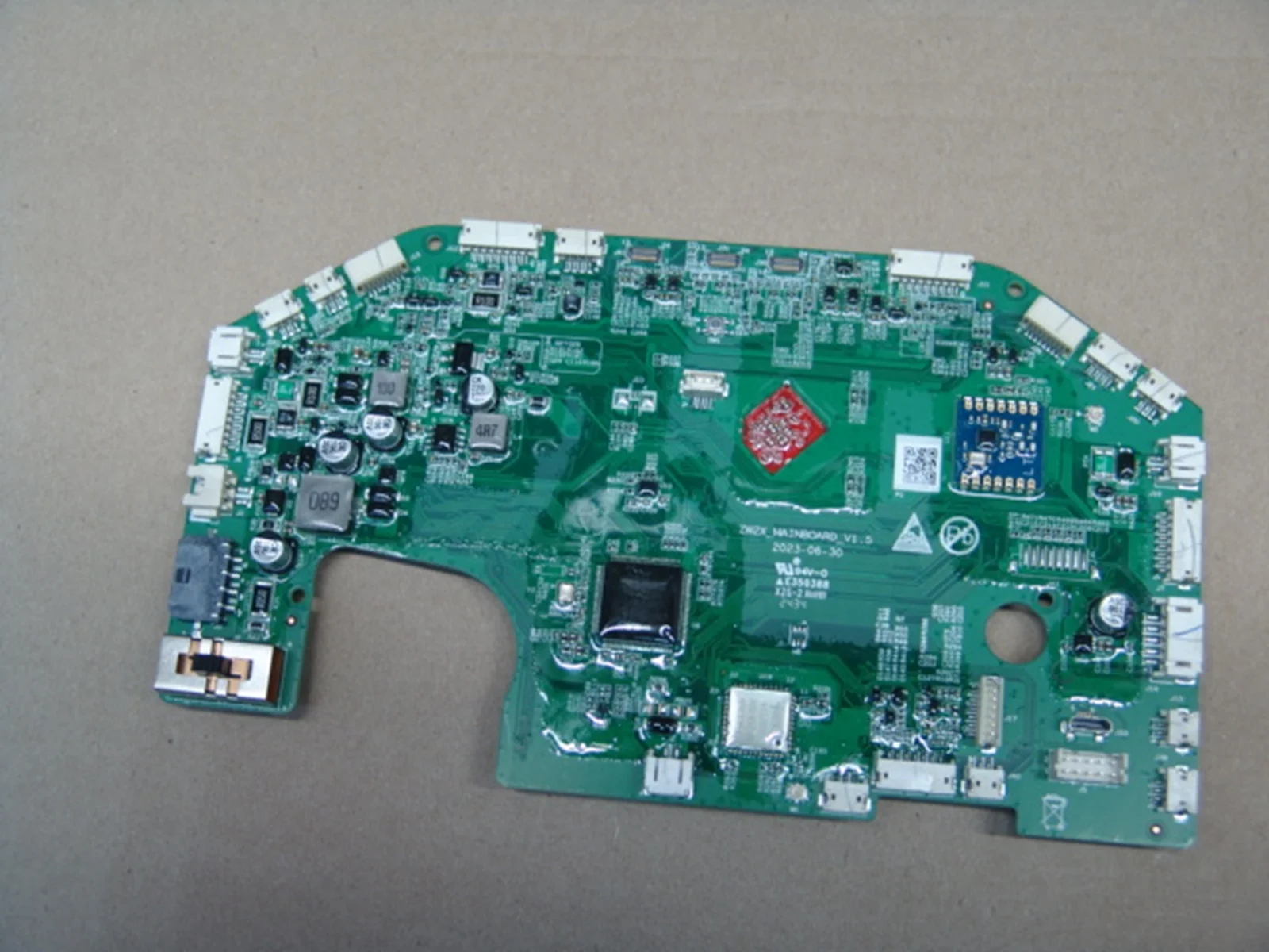 Плата управления пылесосом ZW2X_MAINBOARD_V1.5 - миниатюра 2
