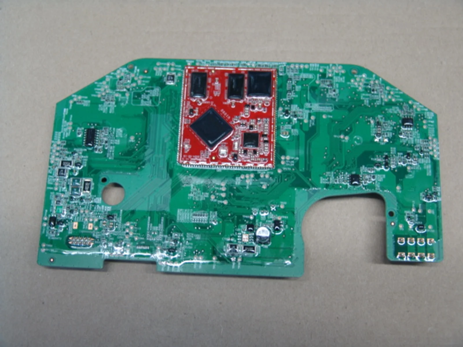 Плата управления пылесосом ZW2X_MAINBOARD_V1.5 - миниатюра 3