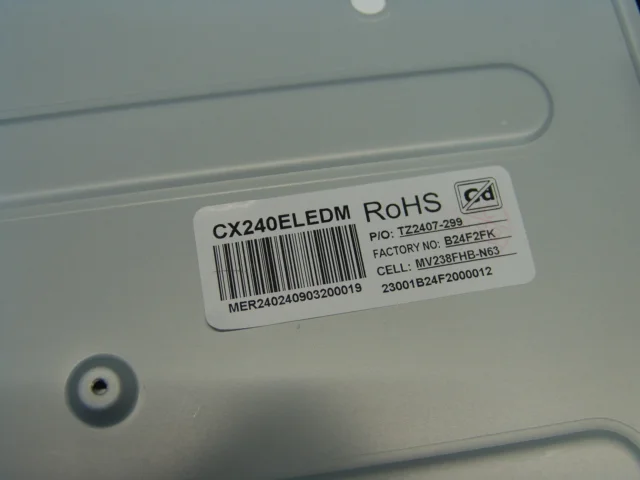 Матрица монитора 24P305F CX240ELEDM - миниатюра 4
