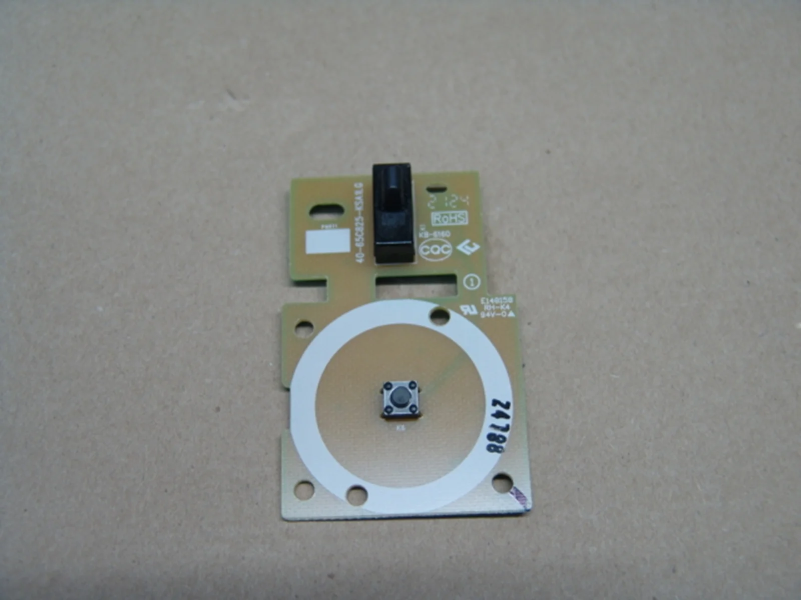 Плата включения ТВ TCL 40-65C825-KSA1LG - миниатюра 2