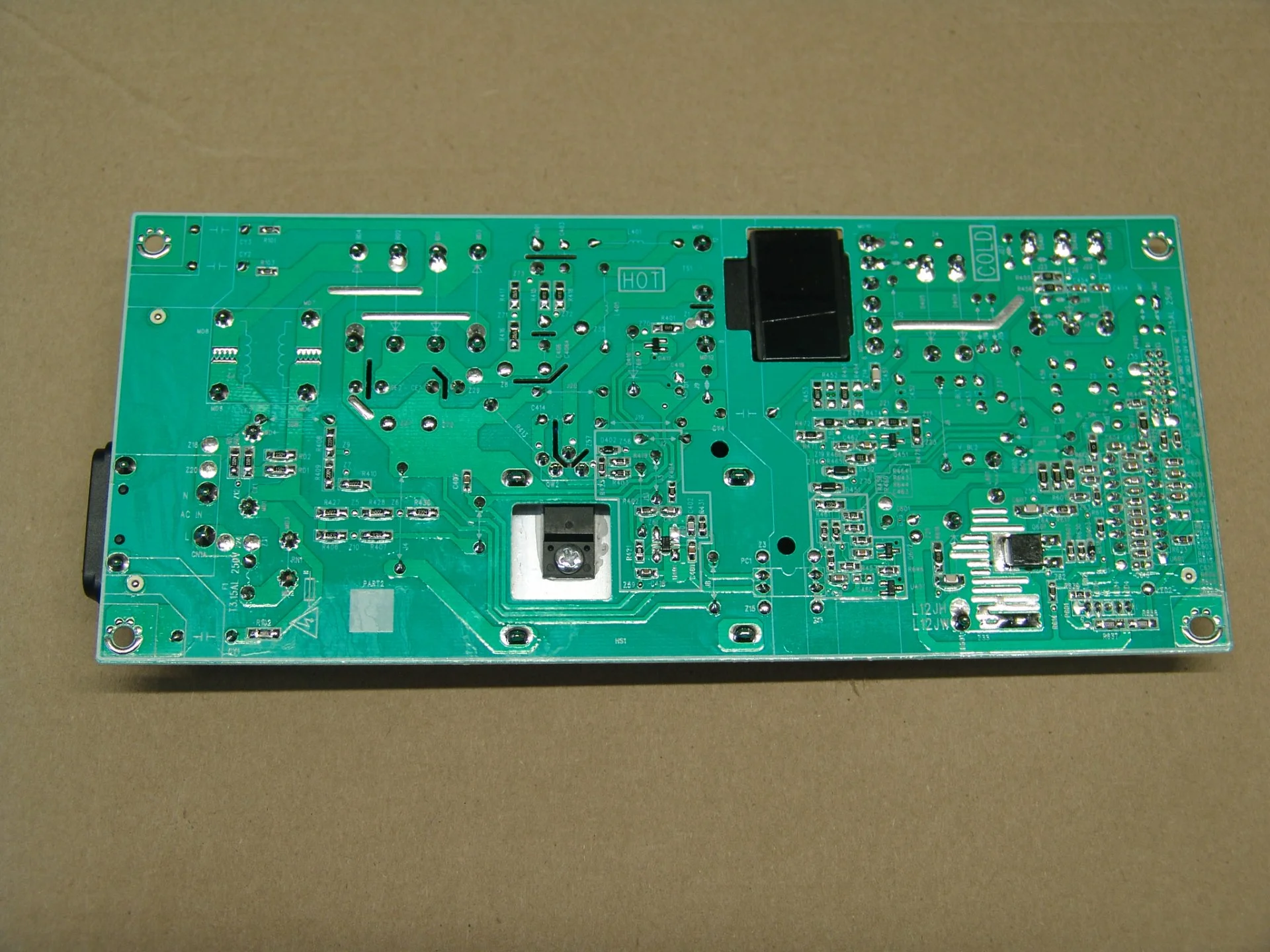 Плата питания ТВ TCL G0101-000226 40-L12JW1-PWD1KG - миниатюра 4