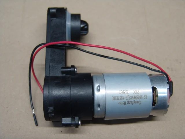 Привод турбощётки RS-650SHFVC2J2-4567RIBG Redkey W12 Pro - изображение 1