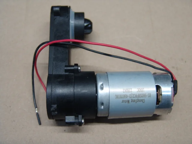 Привод турбощётки RS-650SHFVC2J2-4567RIBG Redkey W12 Pro - миниатюра 2