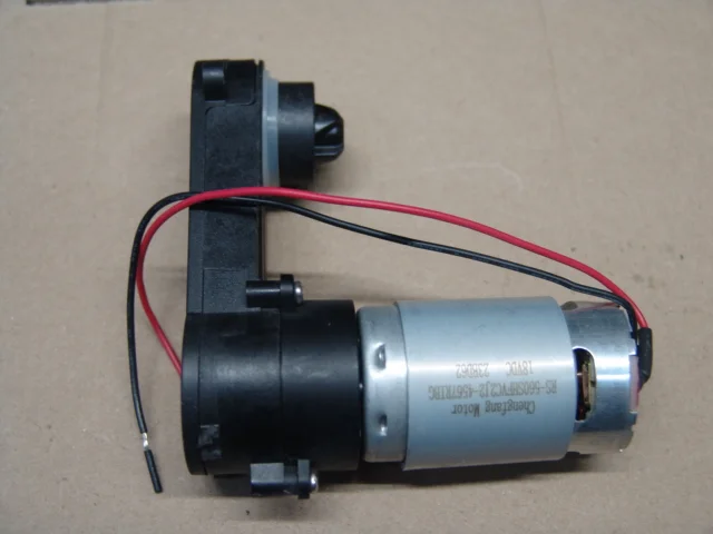 Привод турбощётки RS-650SHFVC2J2-4567RIBG Redkey W12 Pro - миниатюра 3