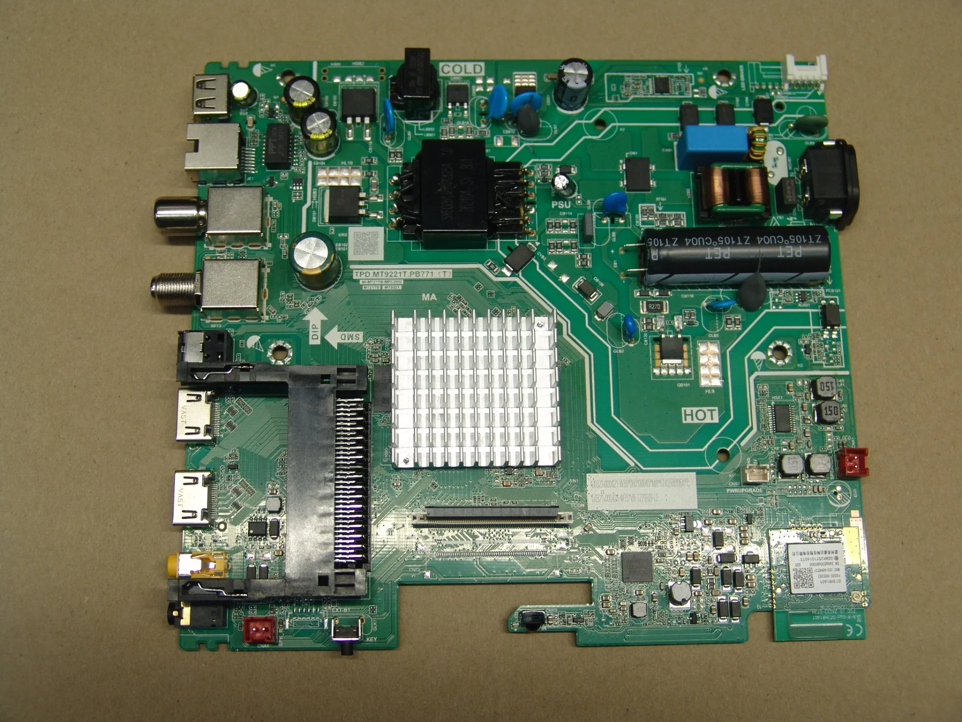 Майна ТВ TPD.MT9221T.PB771 (T) 43S5K - миниатюра 2
