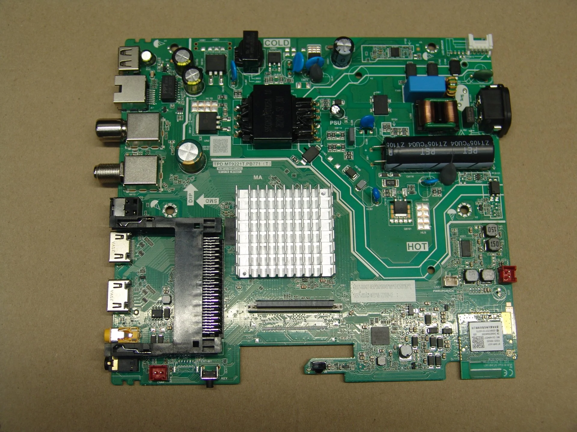 Майна ТВ TPD.MT9221T.PB771 (T) 43S5K - миниатюра 3