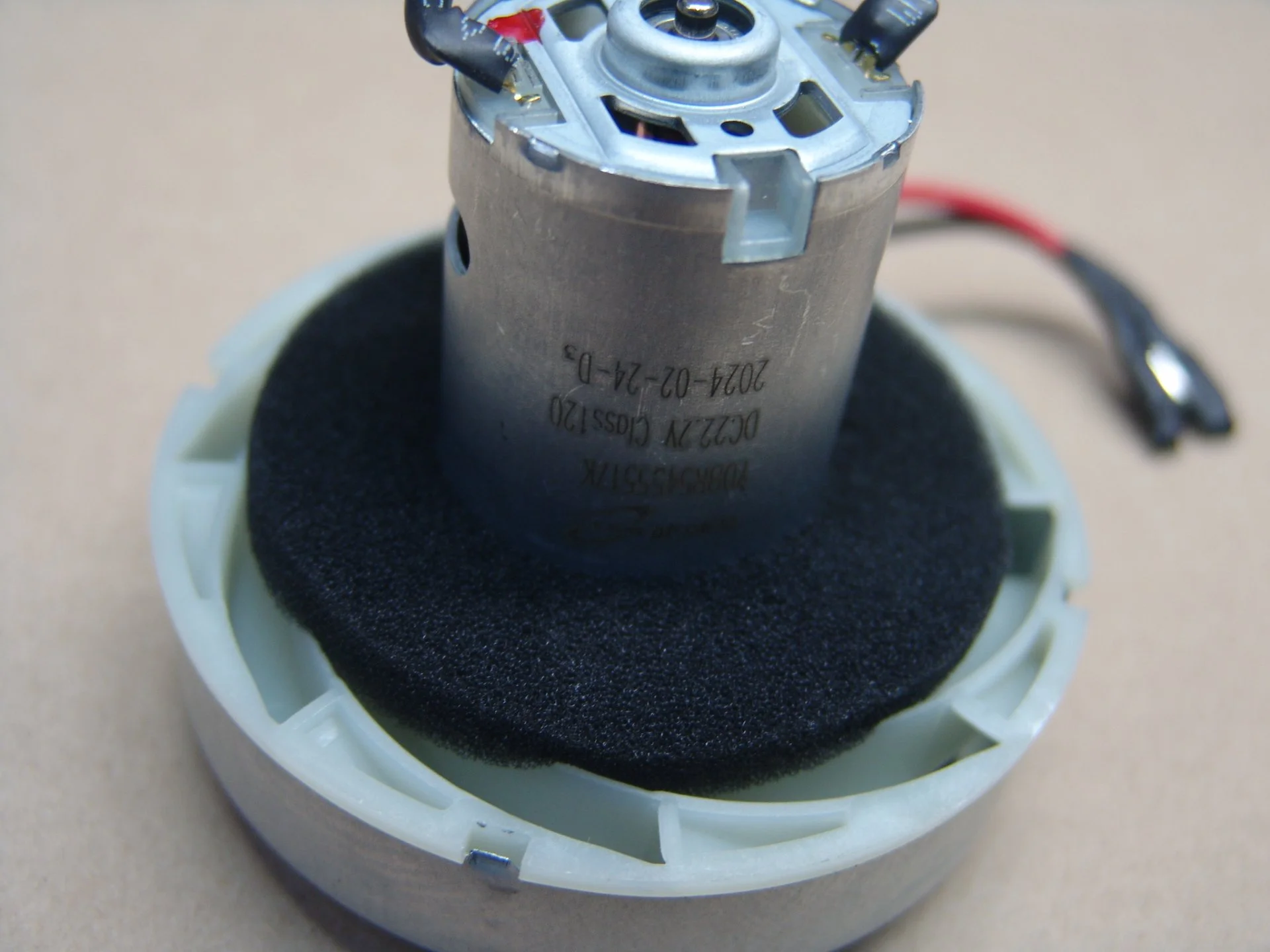 Мотор пылесоса YDBR5455517K DC22.2V - миниатюра 3
