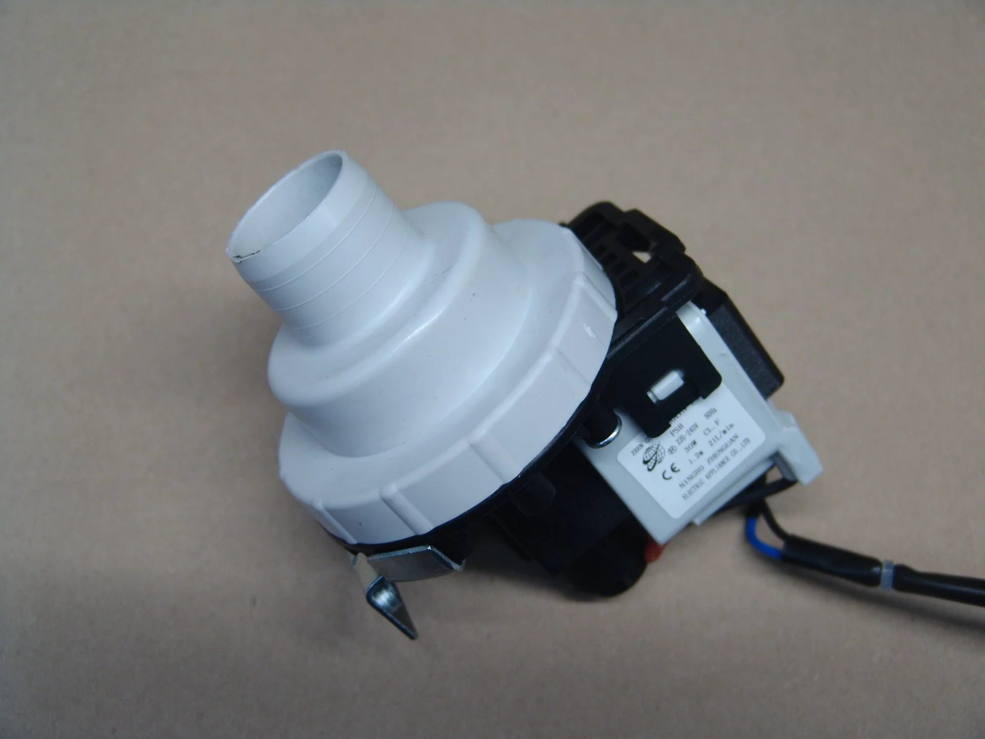 Помпа слива воды стиральной машины DRAIN PUMP PSB 30W 1.2m 21L/min - миниатюра 2