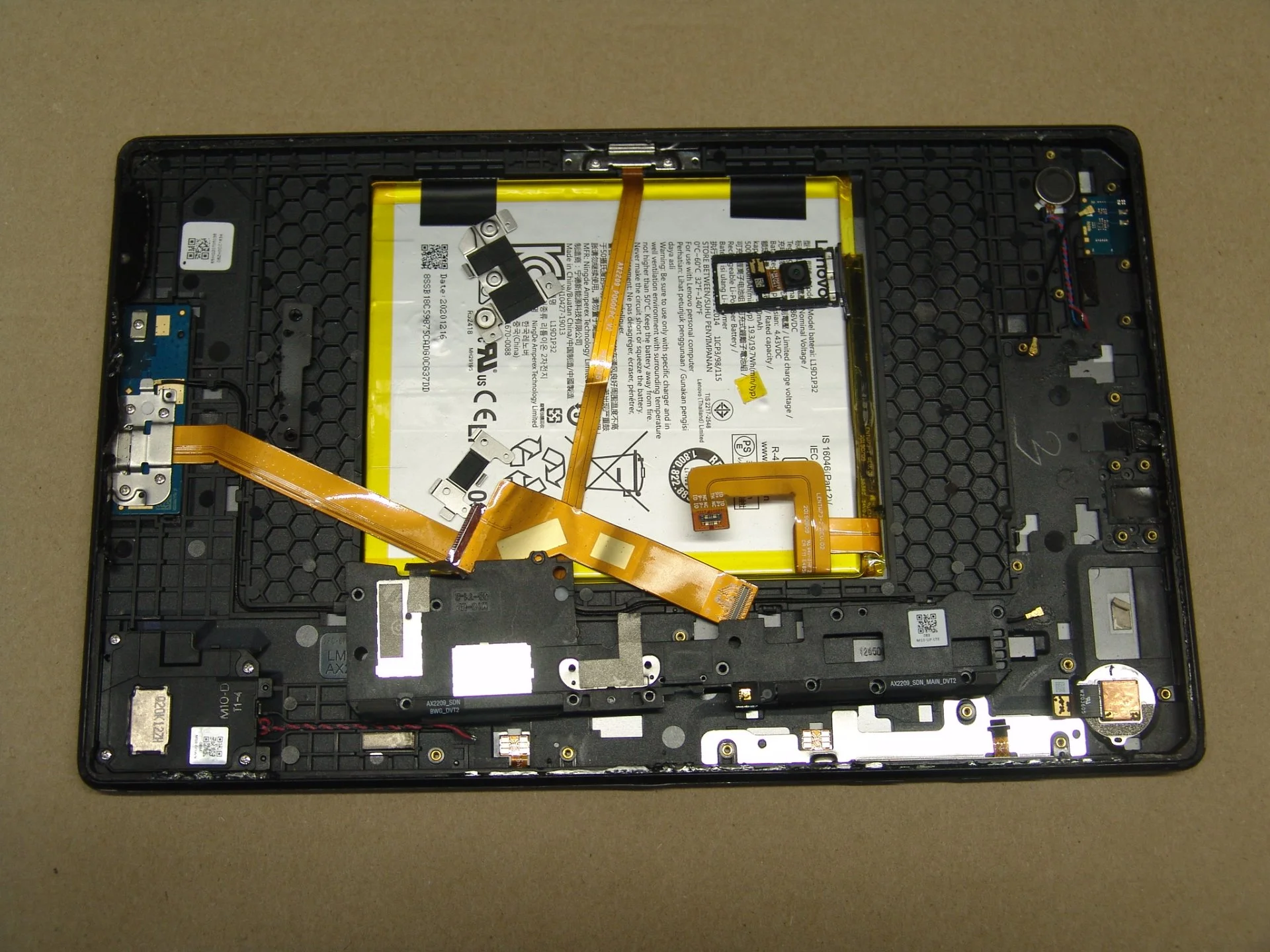 Запчасти для планшета TB-X606 Lenovo - миниатюра 2