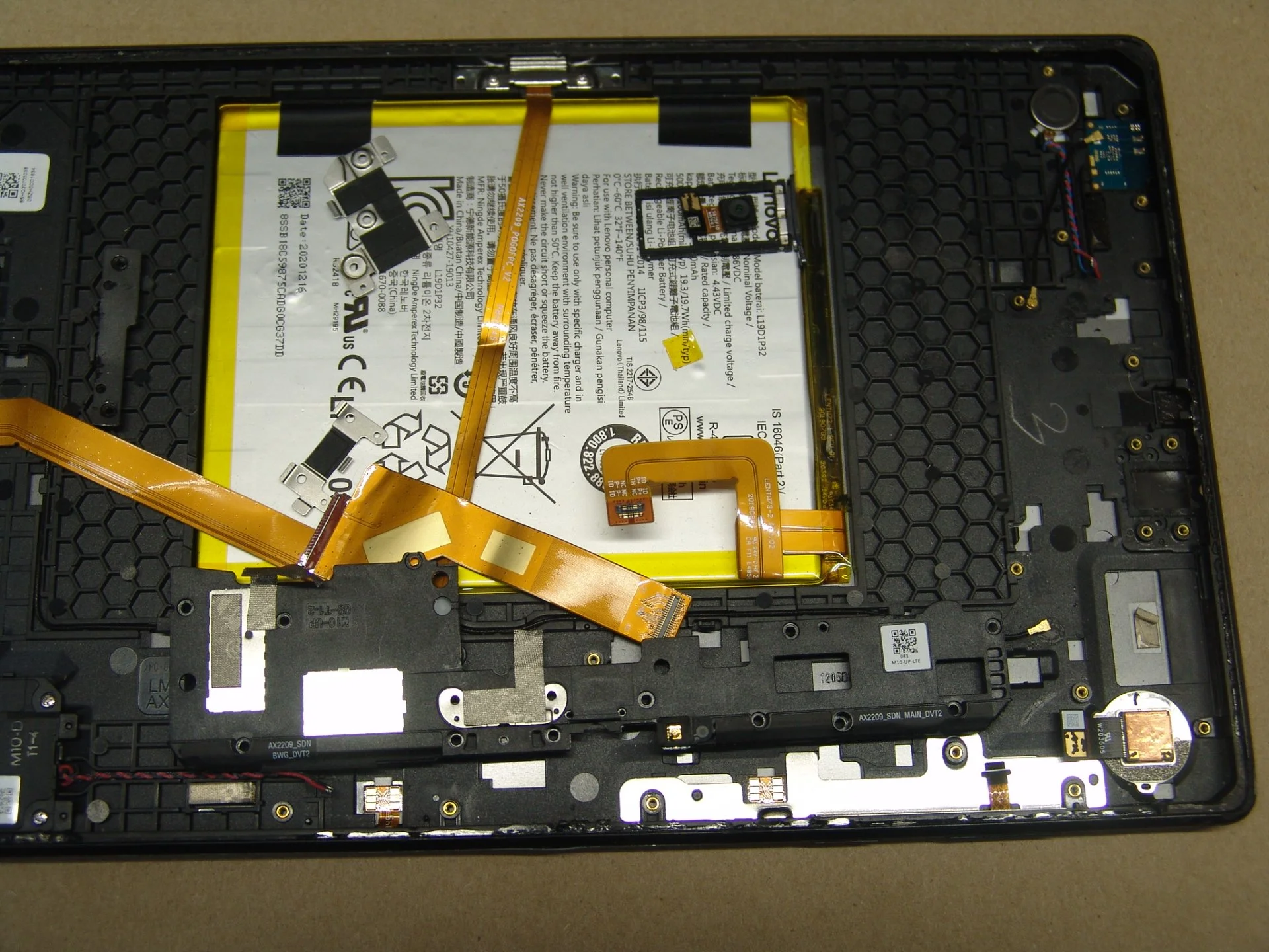 Запчасти для планшета TB-X606 Lenovo - миниатюра 4
