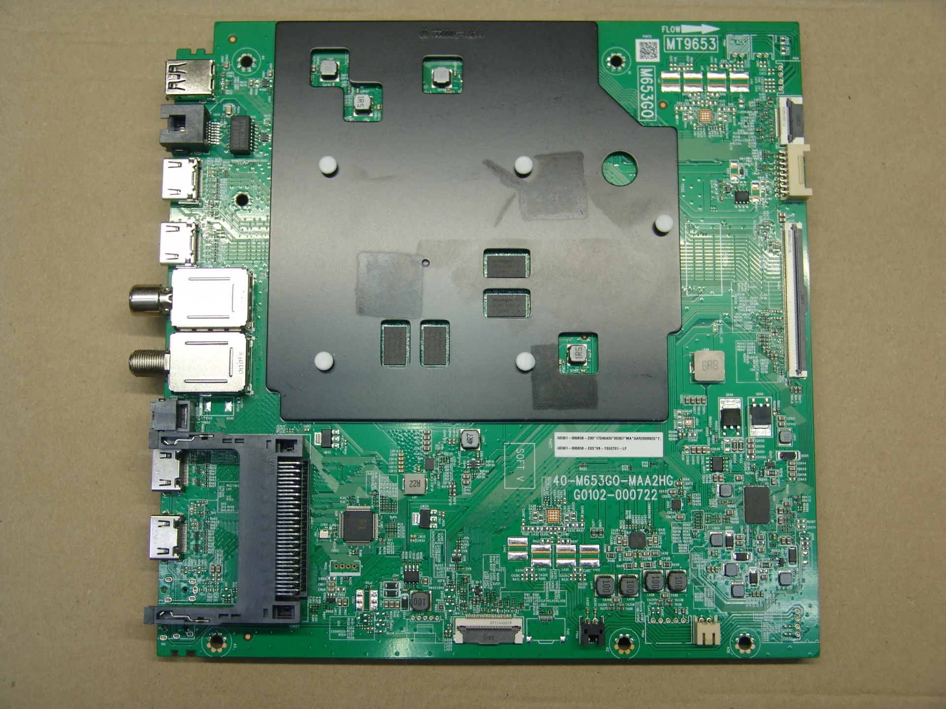 Майна ТВ 40-M6530G0-MAA2HG - миниатюра 2