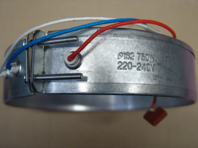 Тэн термопота диаметр 162см 750W 3х контактный - изображение 1