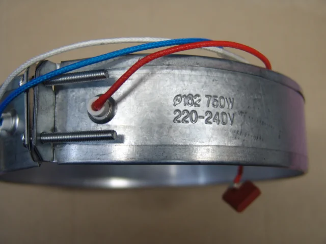 Тэн термопота диаметр 162см 750W 3х контактный - миниатюра 2