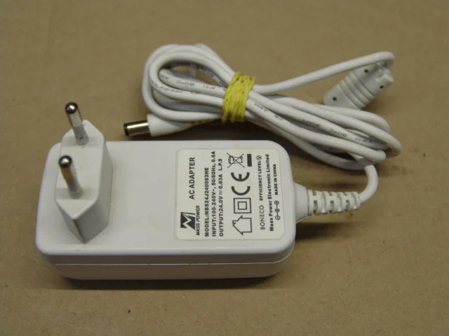 Блок питания BONECO NBS24J240083HE 24V 0.83A - изображение 1