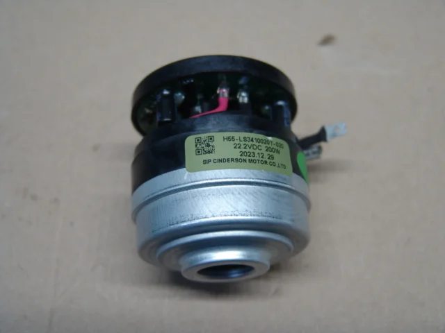 Мотор пылесоса H55-LS3410020T-02022.2V 200W - изображение 1