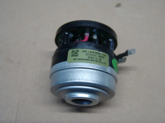 Мотор пылесоса H55-LS3410020T-02022.2V 200W - миниатюра 4