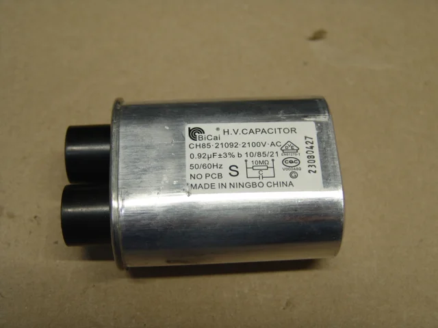 Конденсатор микроволновки ch85-21092-2100v-ac - миниатюра 2