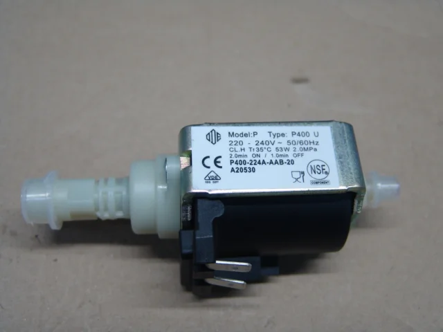 Помпа P400-224A-AAB-20A20530 53W 2/1 min 2MPa - миниатюра 2