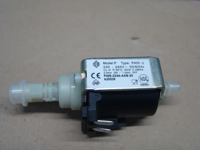 Помпа P400-224A-AAB-20A20530 53W 2/1 min 2MPa - миниатюра 3