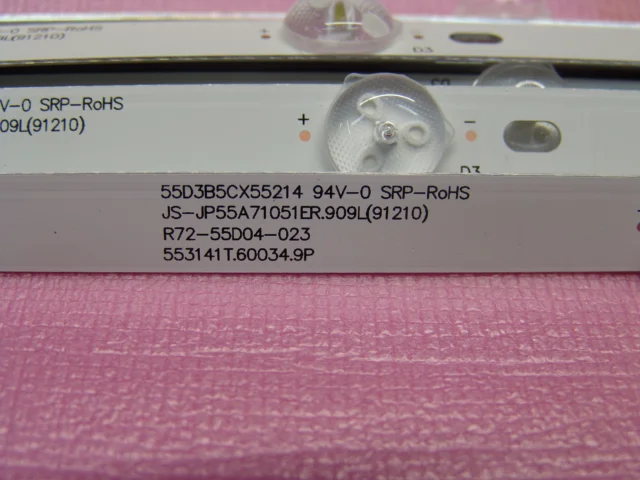 Комплект линеек подсветки JS-JP55A71051ER.909L - изображение 1