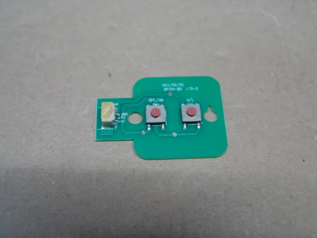 Плата кнопок пылесоса DUMONT D02/6S/02 BP201-B2 LTD-D - миниатюра 2