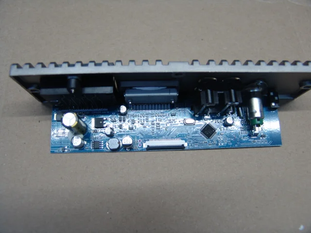 Плата УНЧ с радиатором NACAMICHI -MB-V1.2 NQ513RGB - миниатюра 4